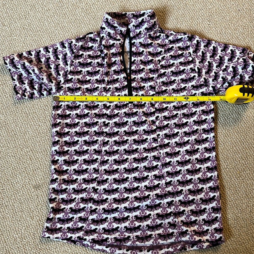 Kerrits Girls short sleeve riding shirt